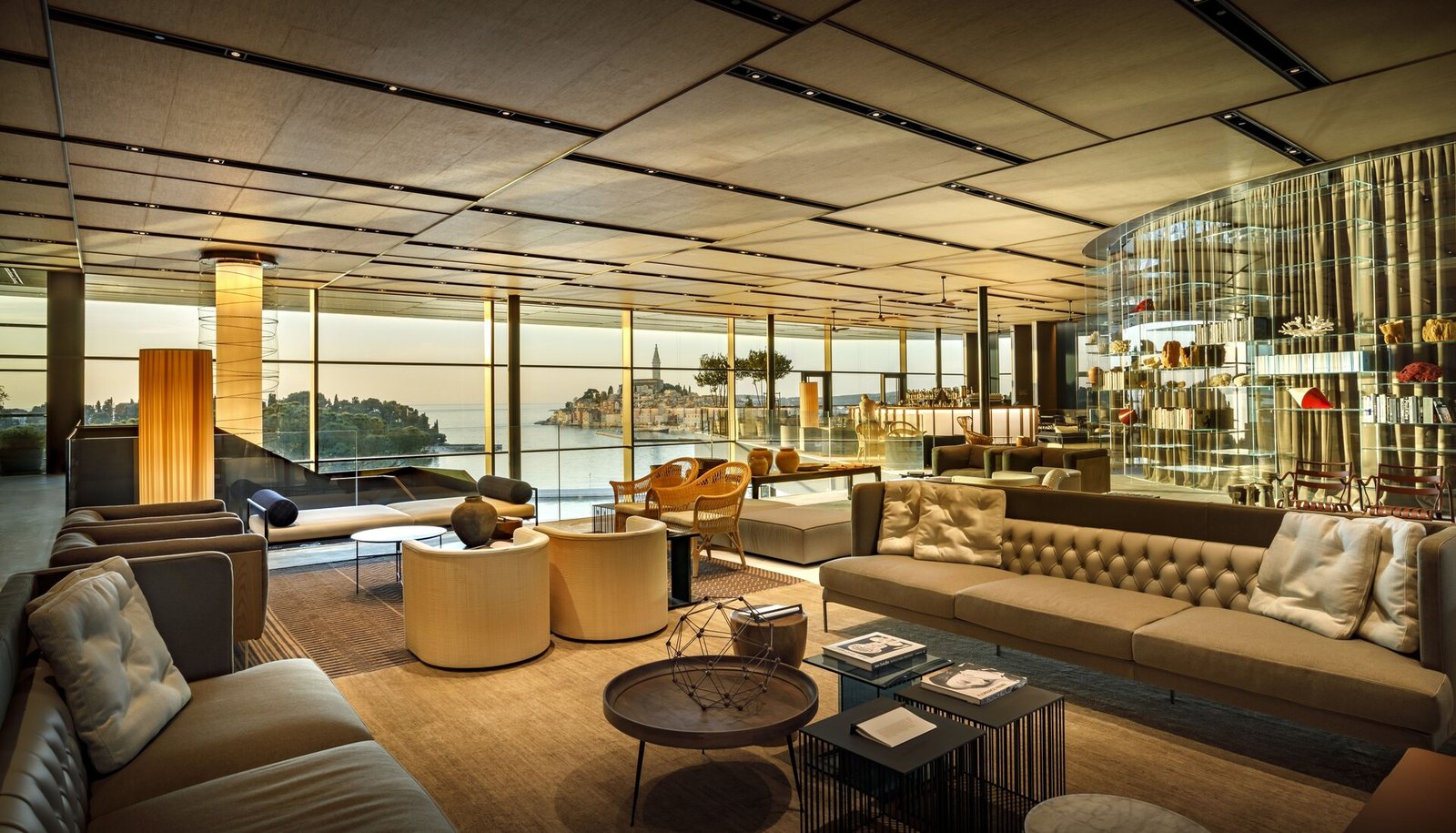 Grand Park Hotel Rovinj — eat & drink