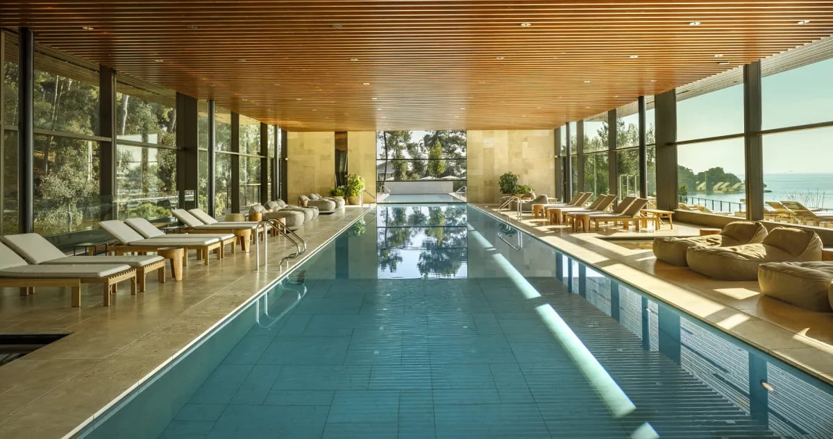 Grand Park Hotel Rovinj — wellness