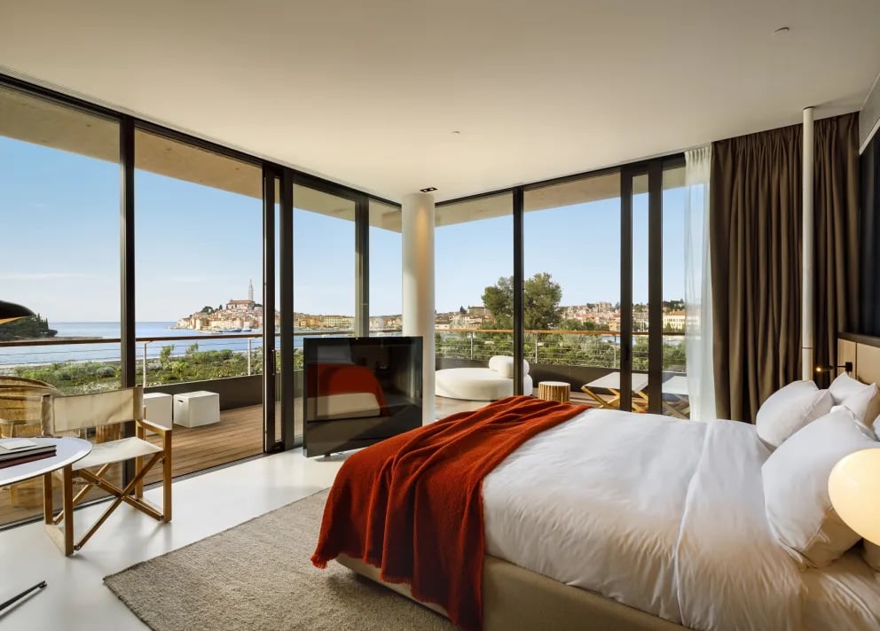 Grand Park Hotel Rovinj — rooms