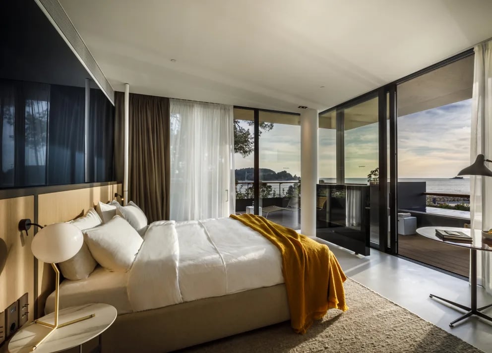 Grand Park Hotel Rovinj — rooms