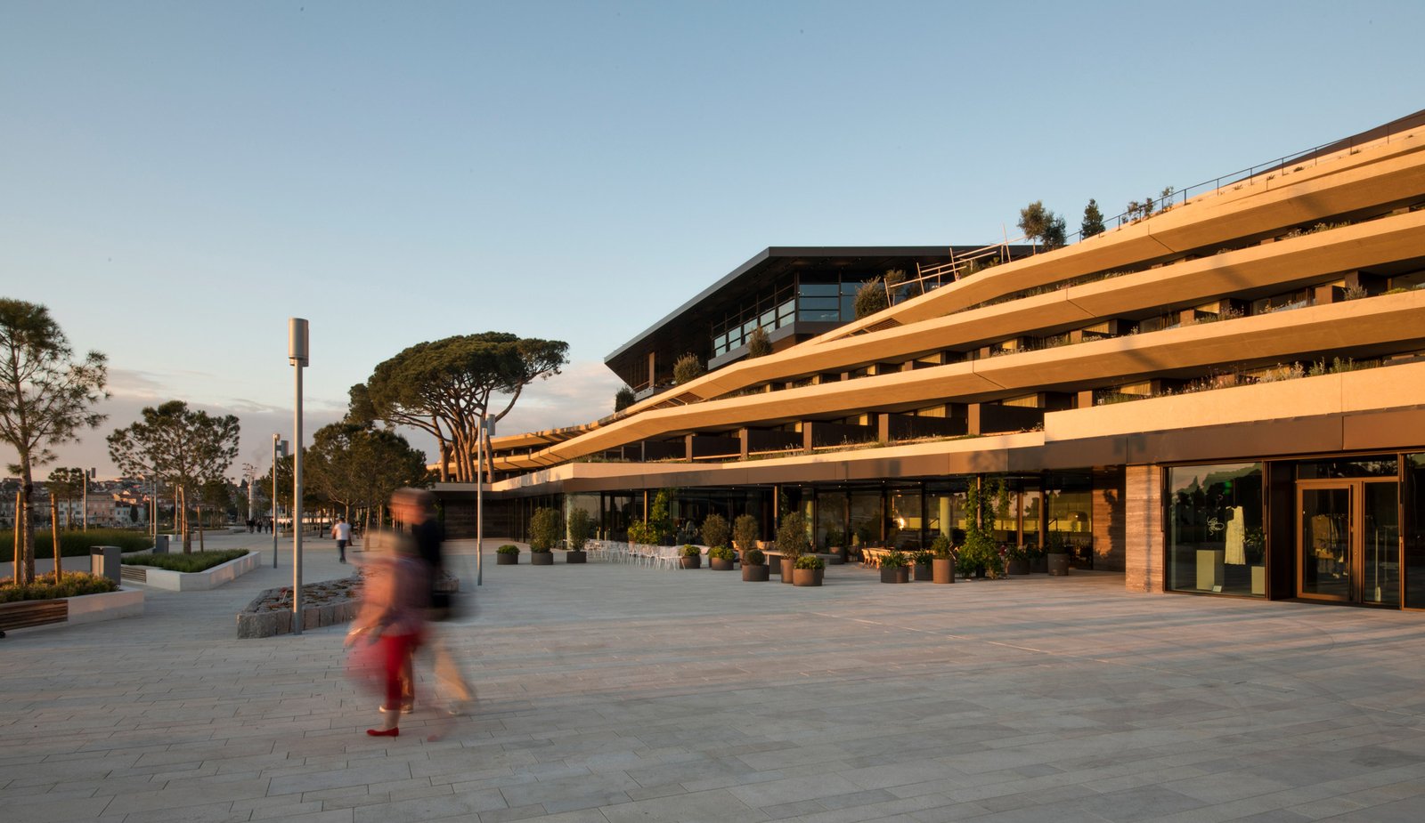 Grand Park Hotel Rovinj — backstory
