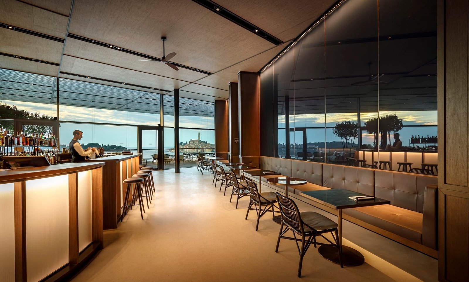 Grand Park Hotel Rovinj — eat & drink