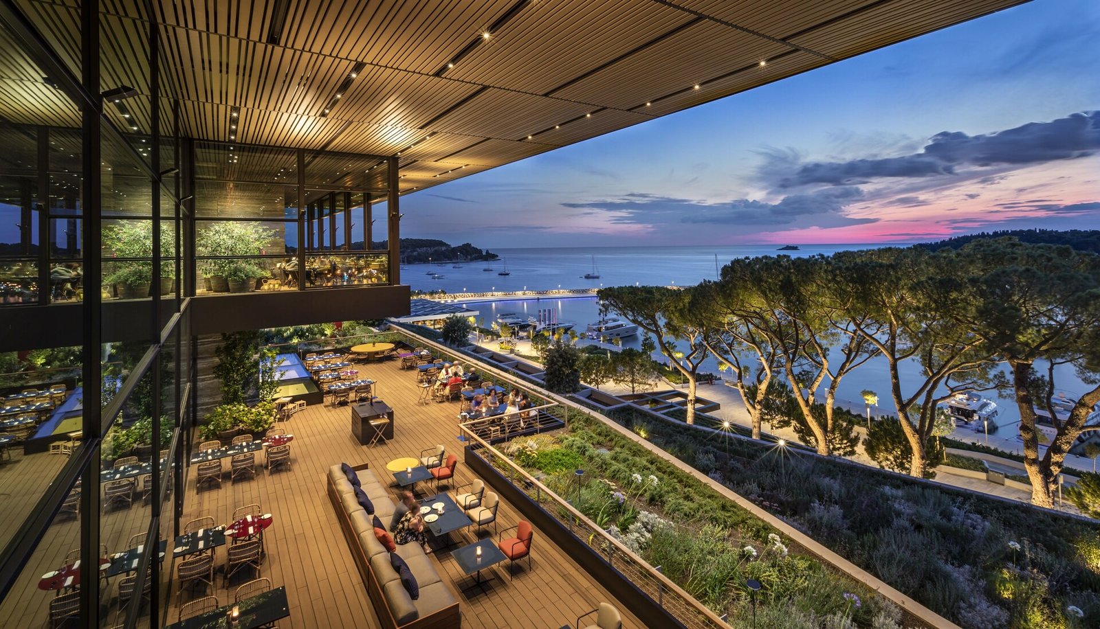 Grand Park Hotel Rovinj — eat & drink