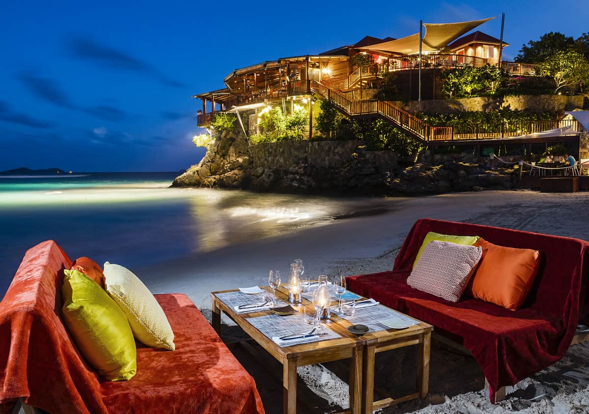 Eden Rock - St Barths, sand bar