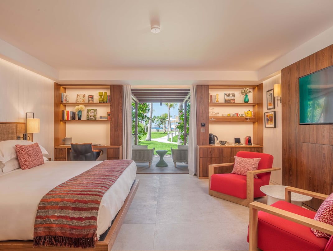 Eden Rock - St Barths — rooms