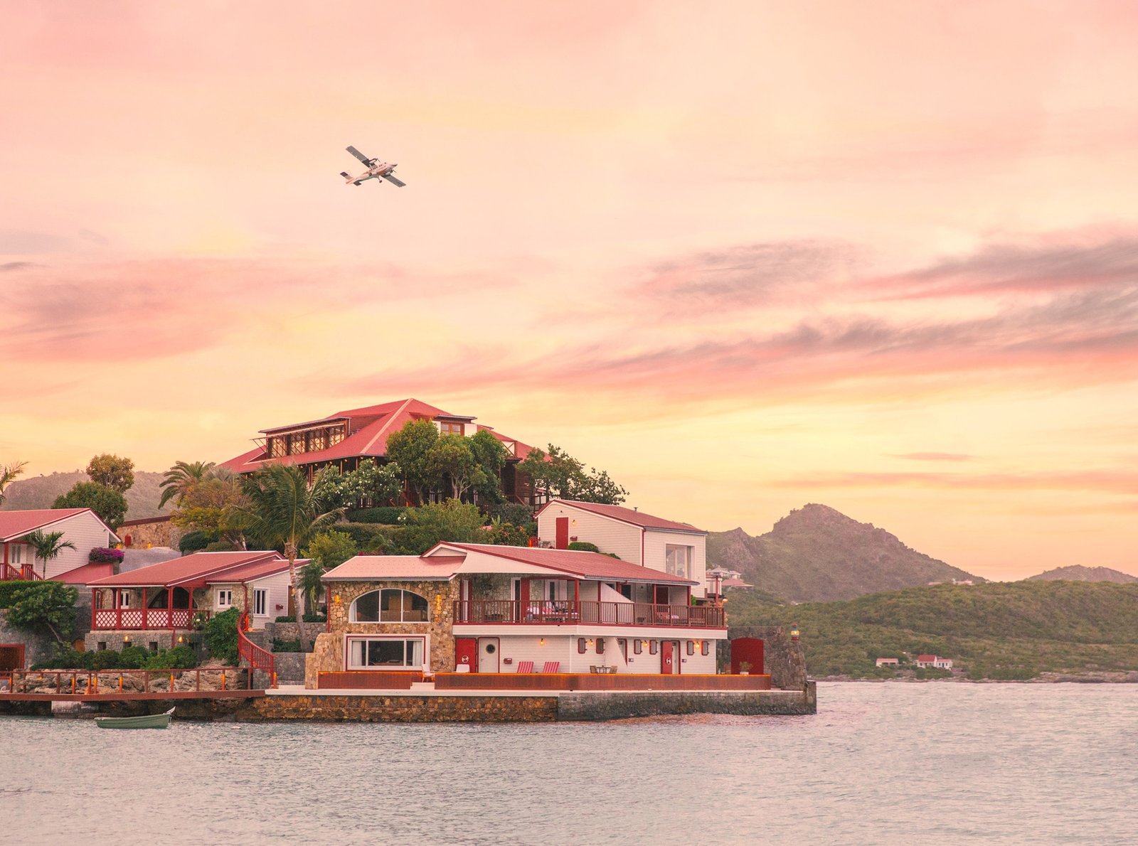Eden Rock - St Barths, how it began