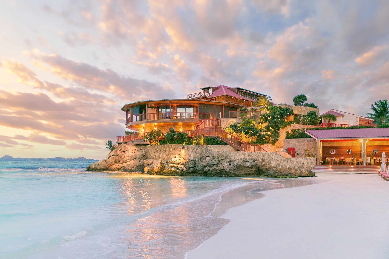 Eden Rock - St Barths — backstory