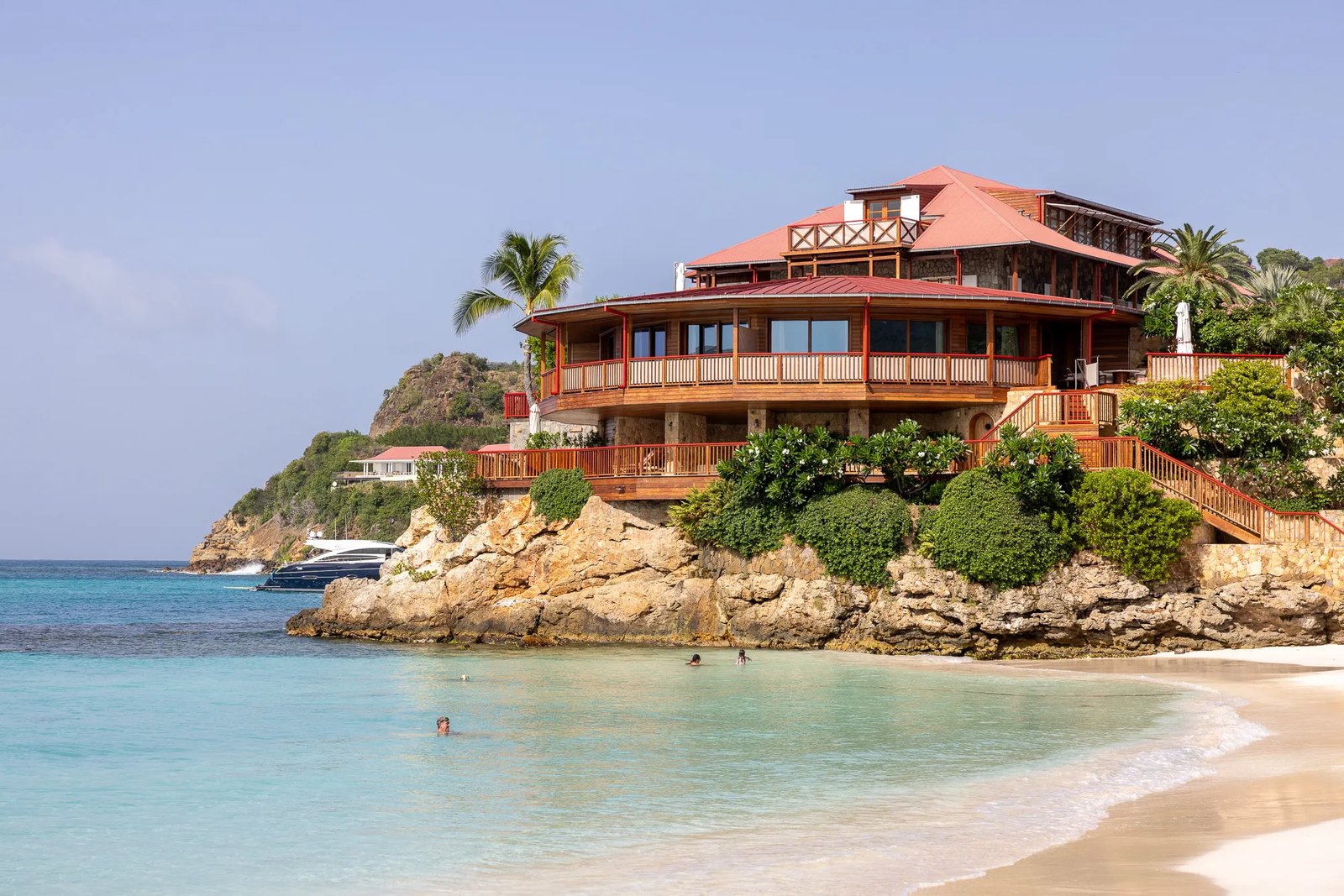 Eden Rock - St Barths — backstory