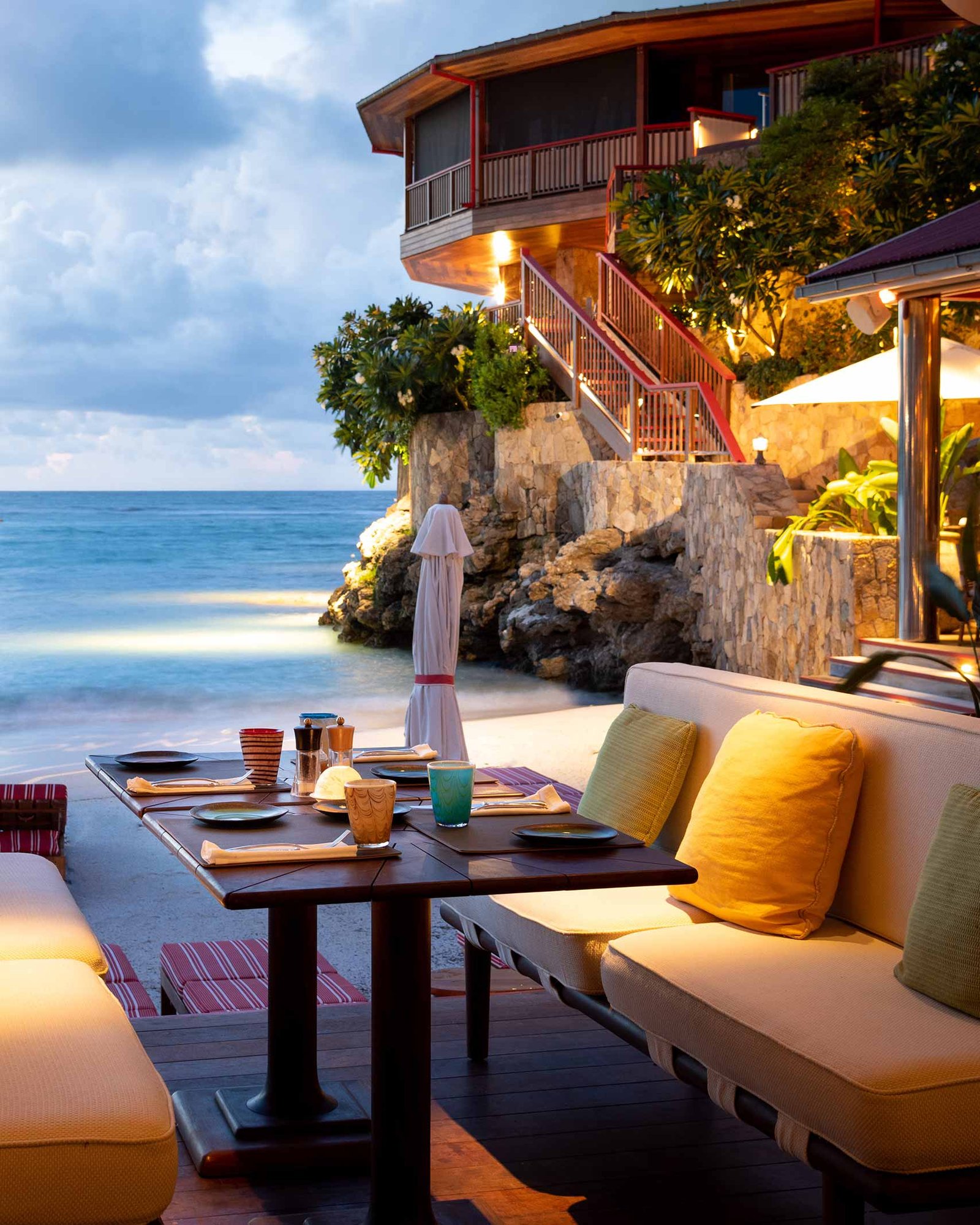 Eden Rock - St Barths, sand bar