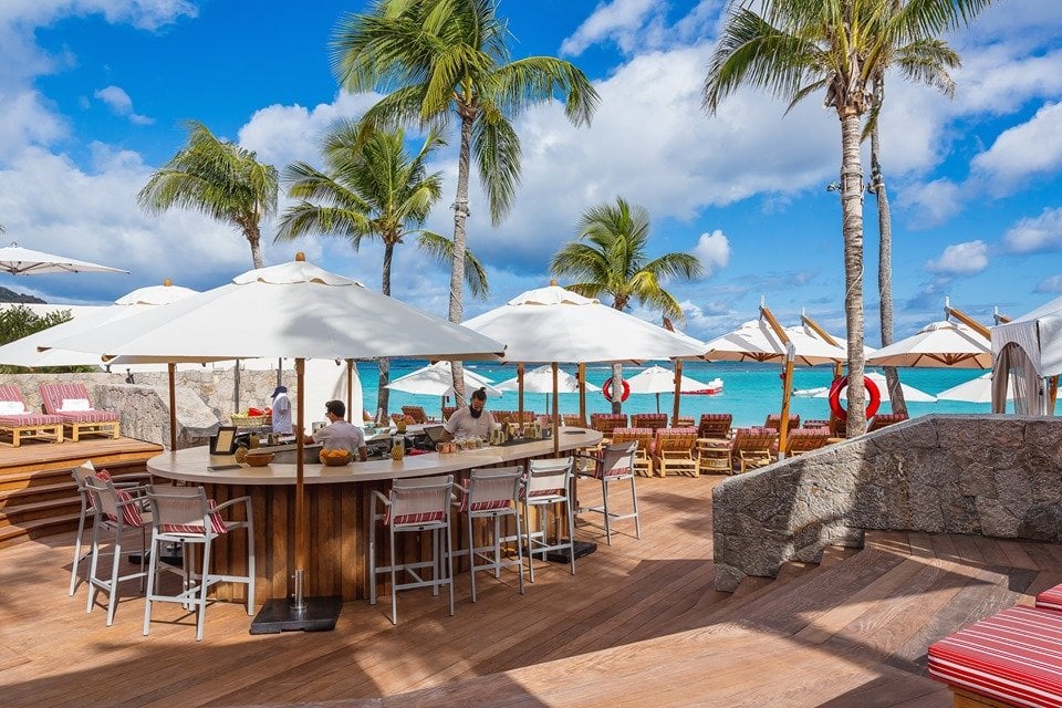 Eden Rock - St Barths — eat & drink