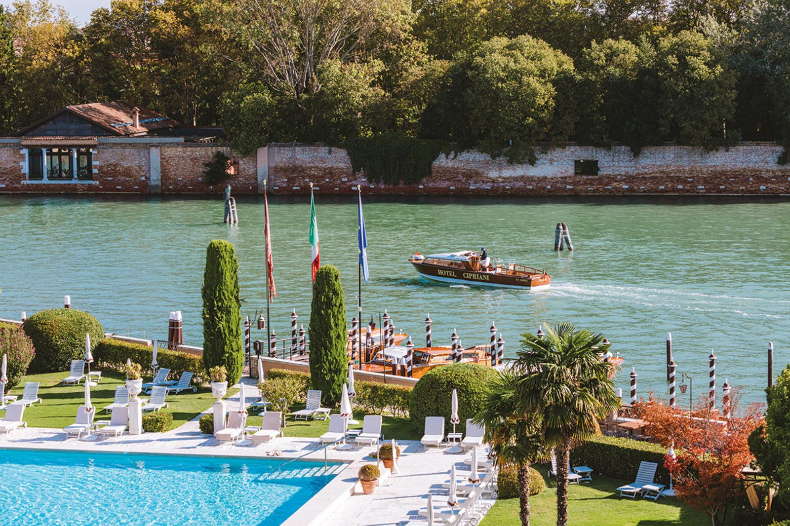 Hotel Cipriani, A Belmond Hotel, Venice — wellness