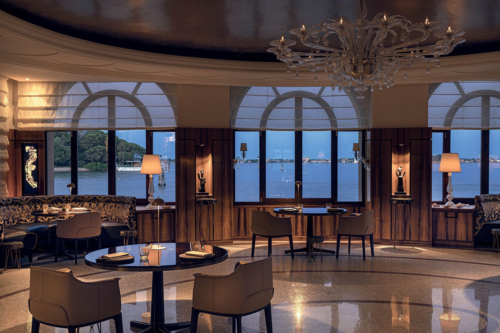 Hotel Cipriani, A Belmond Hotel, Venice — eat & drink