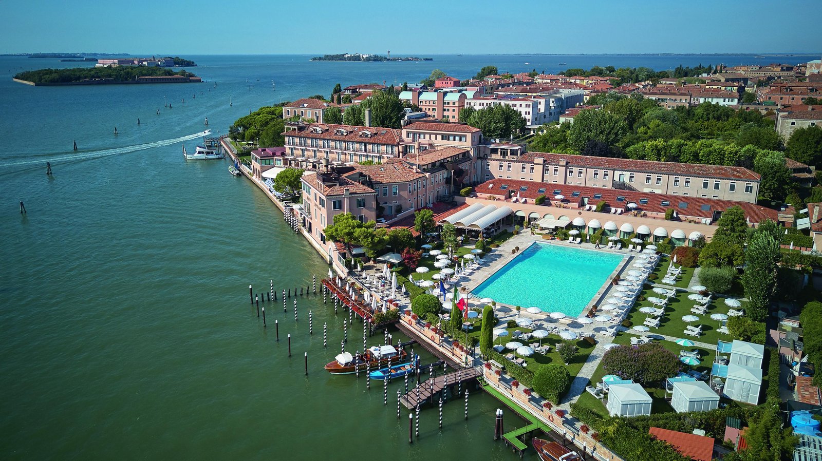 Hotel Cipriani, A Belmond Hotel, Venice — backstory