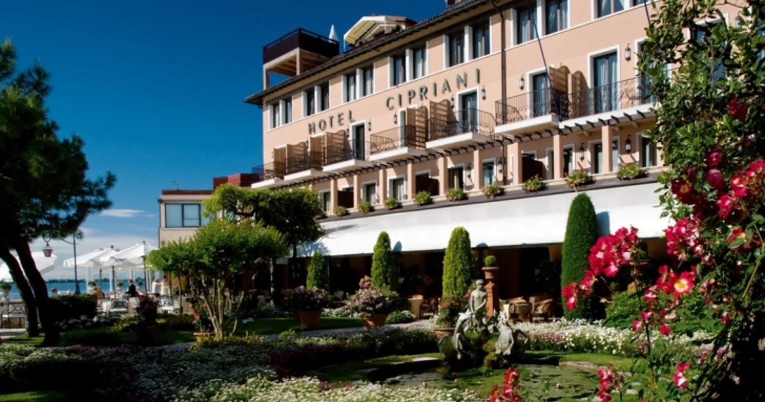 Hotel Cipriani, A Belmond Hotel, Venice — backstory