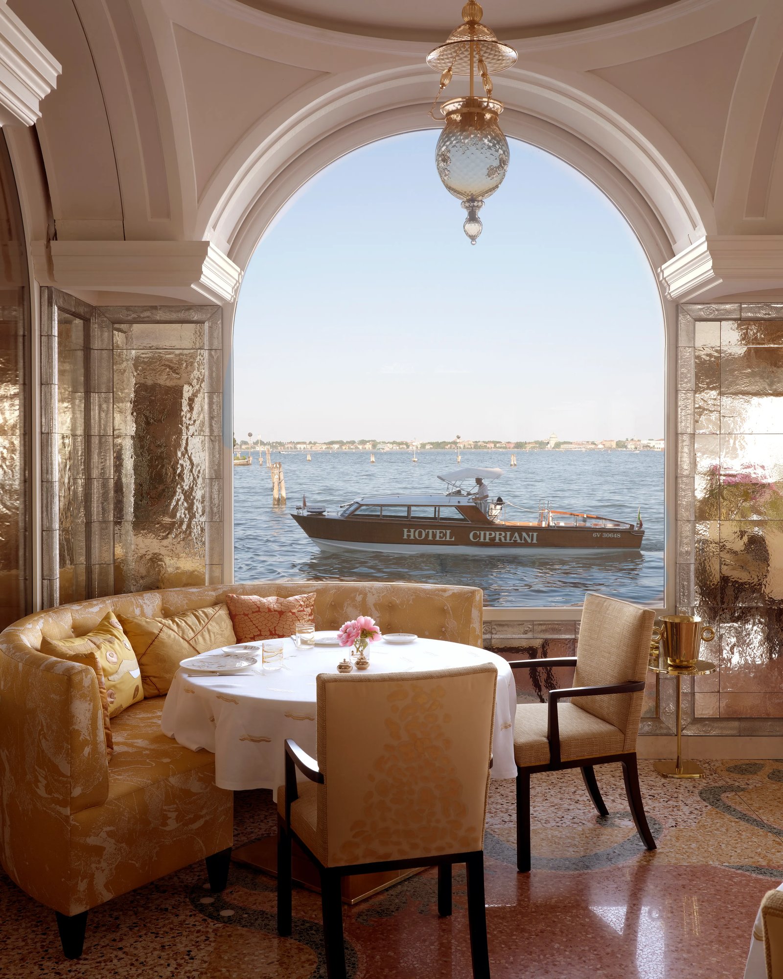 Hotel Cipriani, A Belmond Hotel, Venice — eat & drink