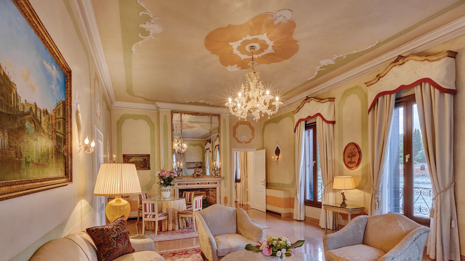 Hotel Cipriani, A Belmond Hotel, Venice — rooms