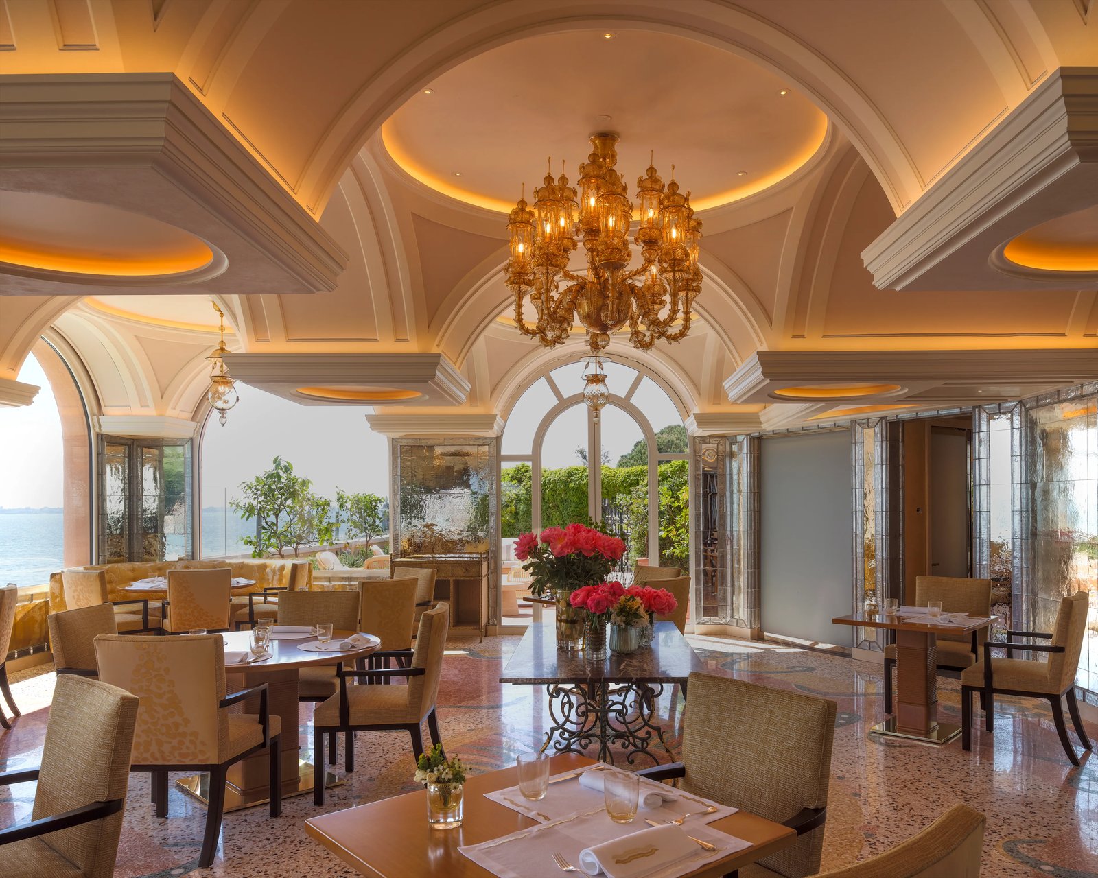 Hotel Cipriani, A Belmond Hotel, Venice — eat & drink
