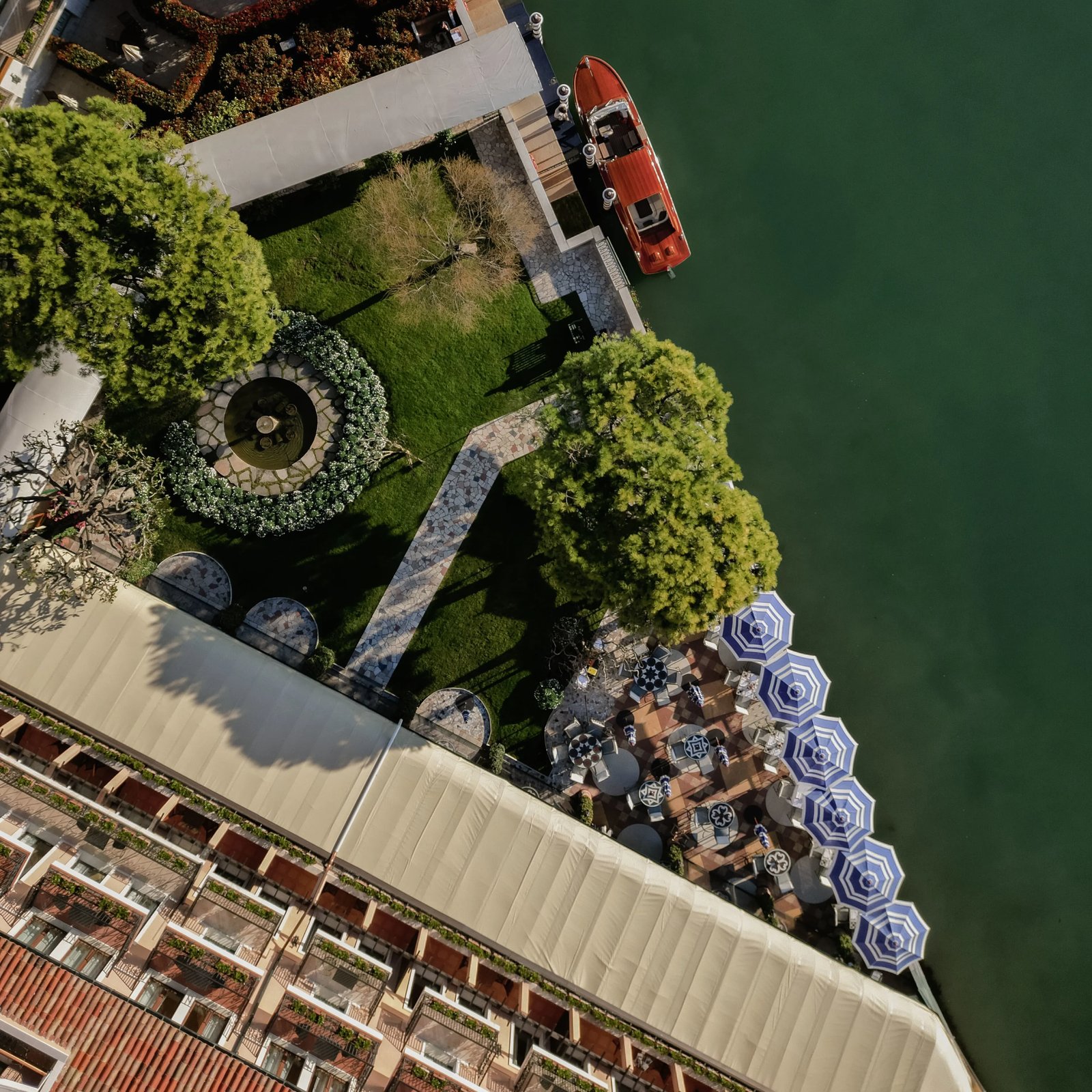 Hotel Cipriani, A Belmond Hotel, Venice — vibe