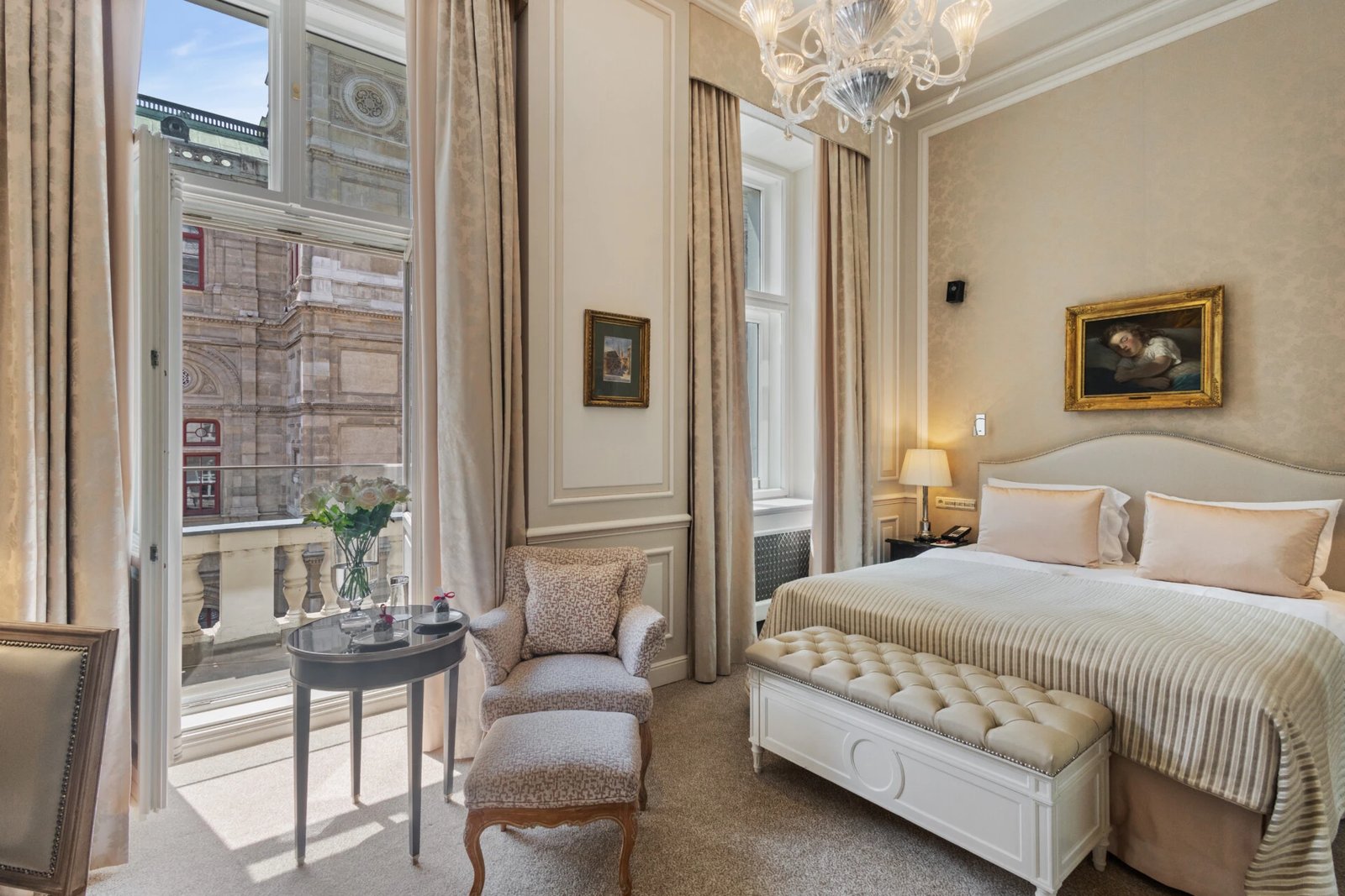 Hotel Sacher Vienna — rooms