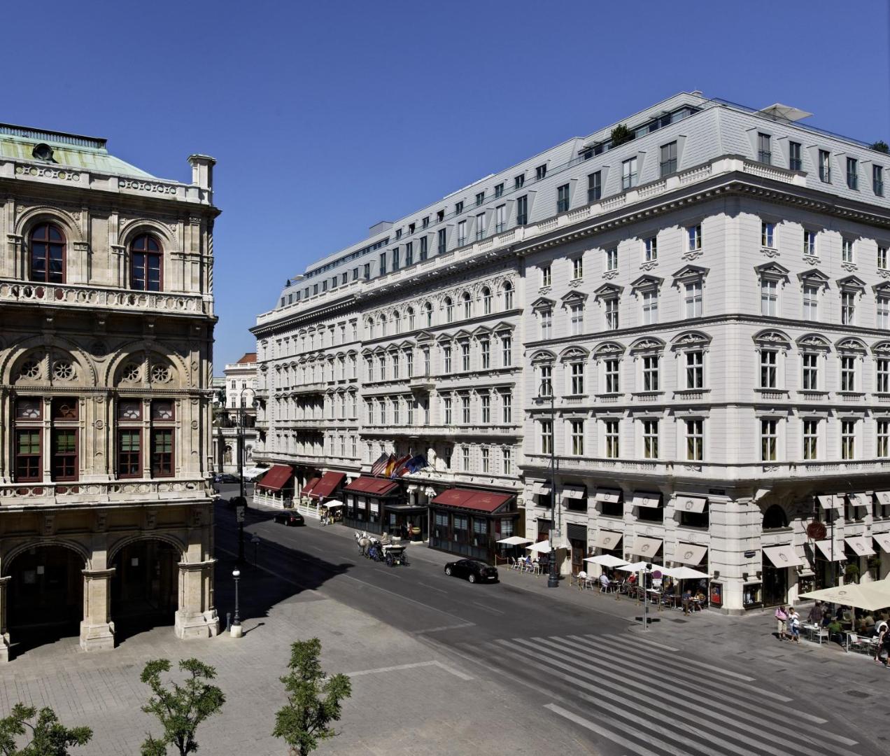 Hotel Sacher Vienna — backstory