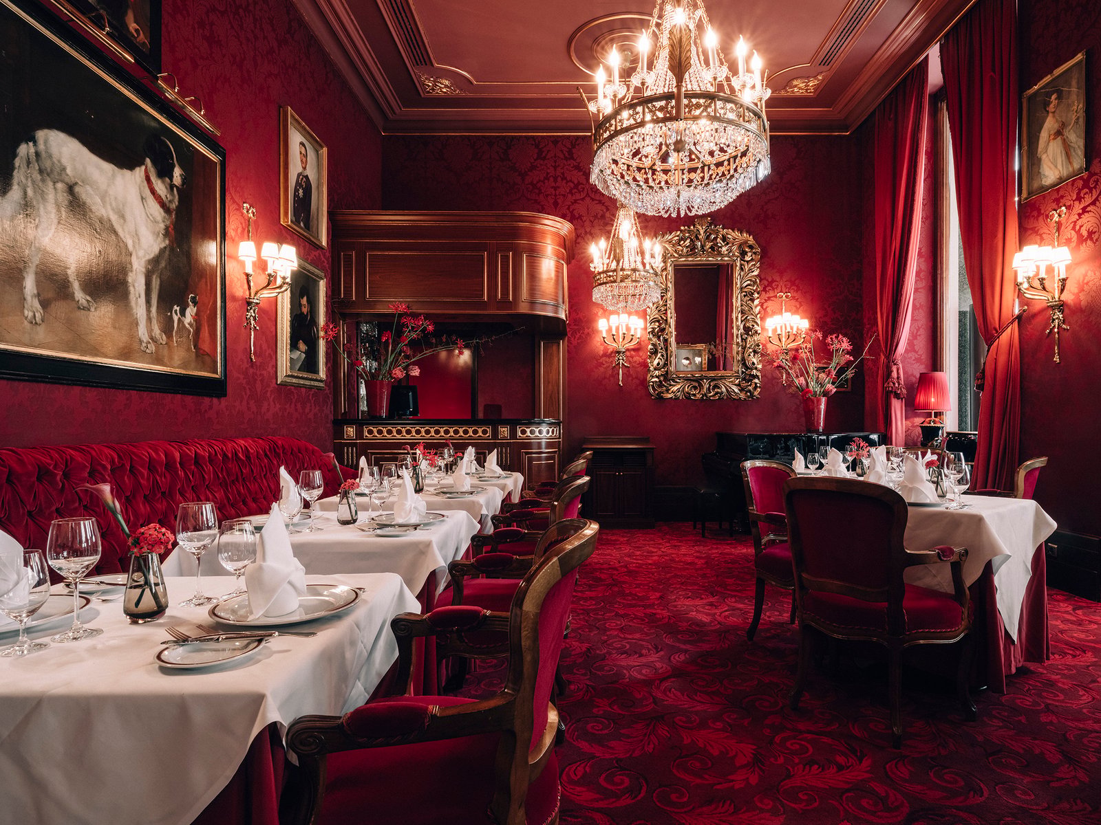 Hotel Sacher Vienna — eat & drink
