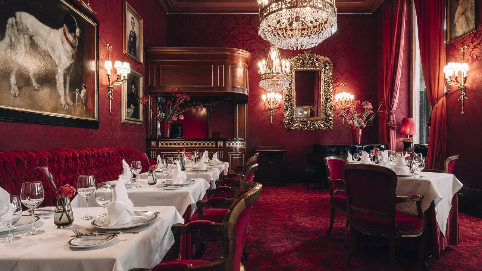 Hotel Sacher Vienna — eat & drink