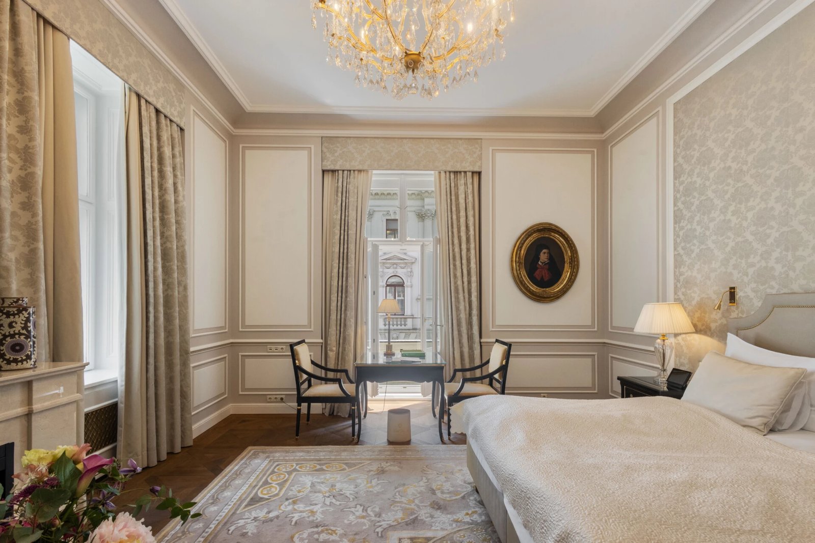 Hotel Sacher Vienna — rooms