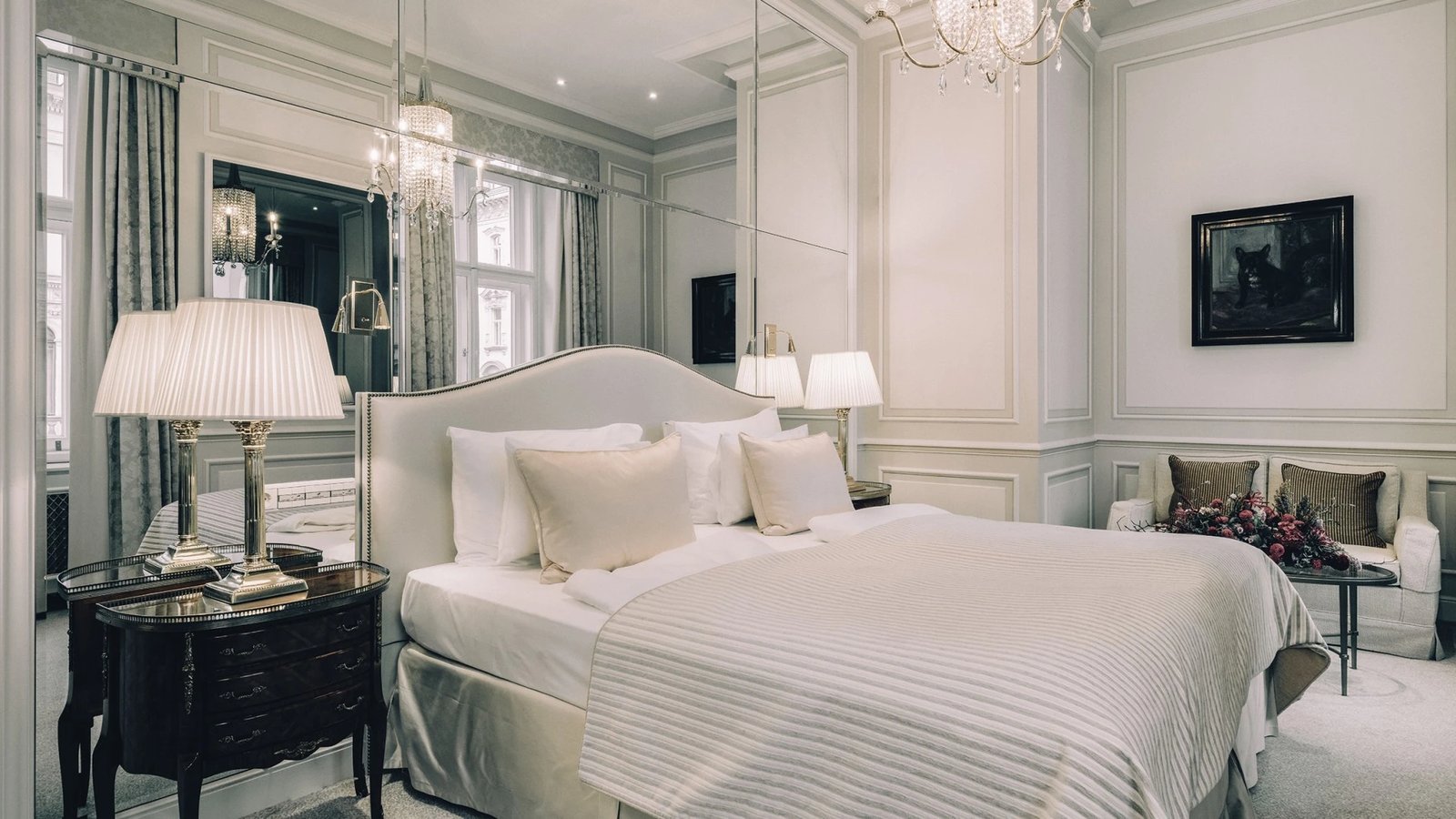 Hotel Sacher Vienna — rooms