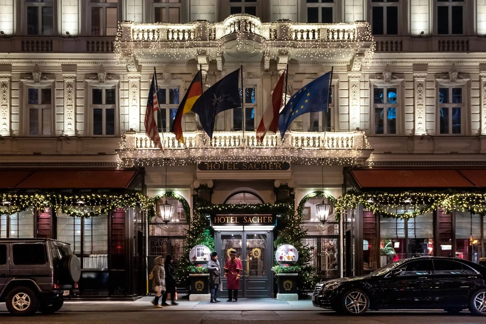 Hotel Sacher Vienna — backstory