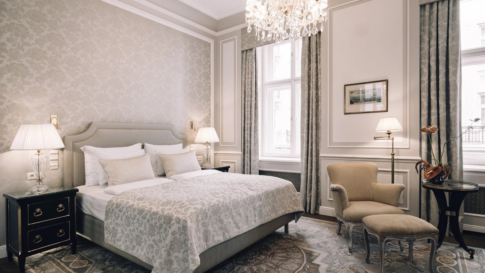 Hotel Sacher Vienna — rooms