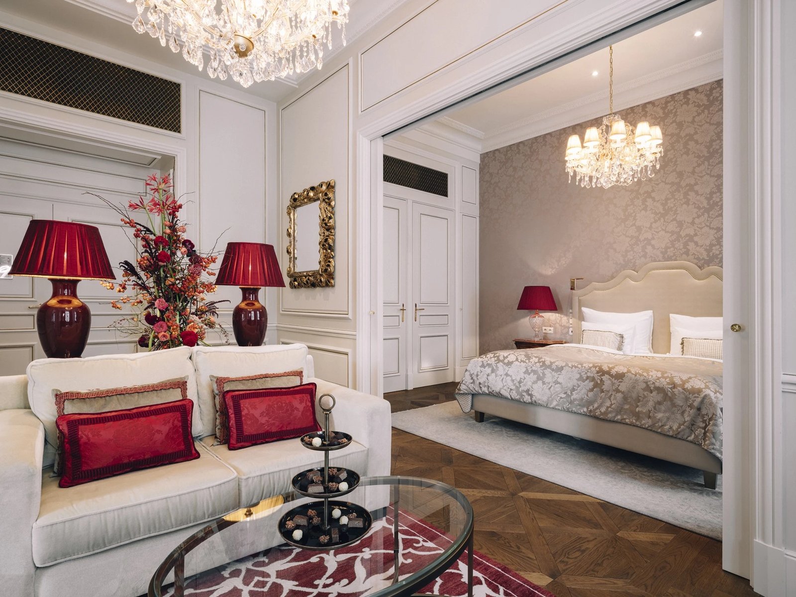 Hotel Sacher Vienna — rooms