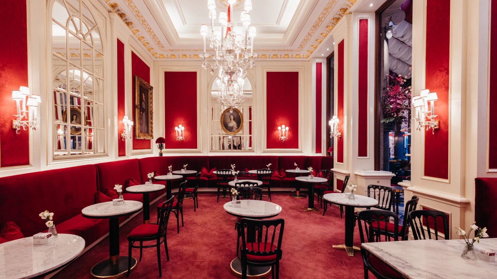 Hotel Sacher Vienna — eat & drink