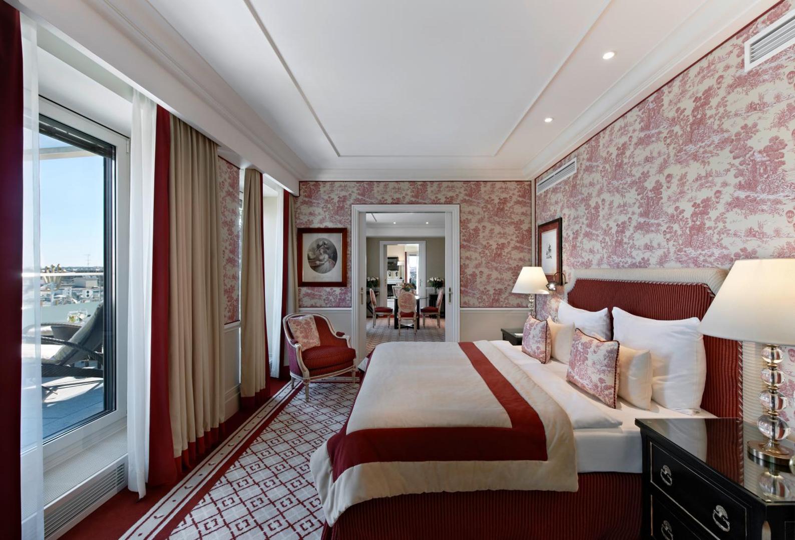 Hotel Sacher Vienna — rooms