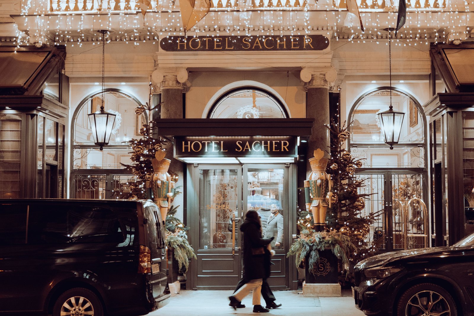 Hotel Sacher Vienna — backstory
