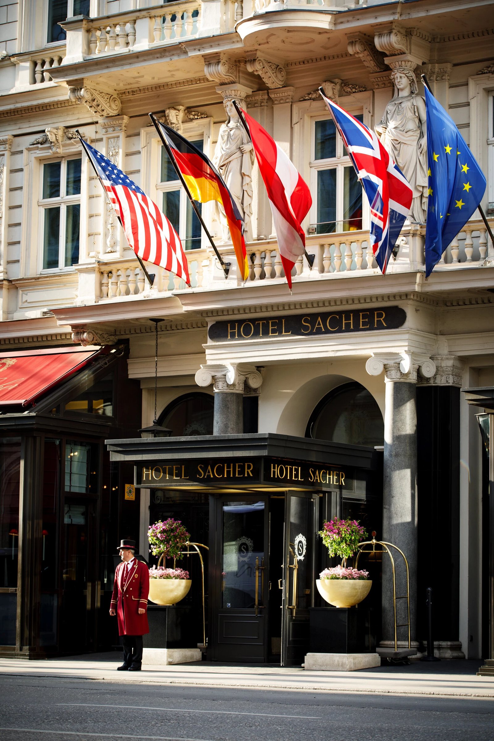 Hotel Sacher Vienna, how it began