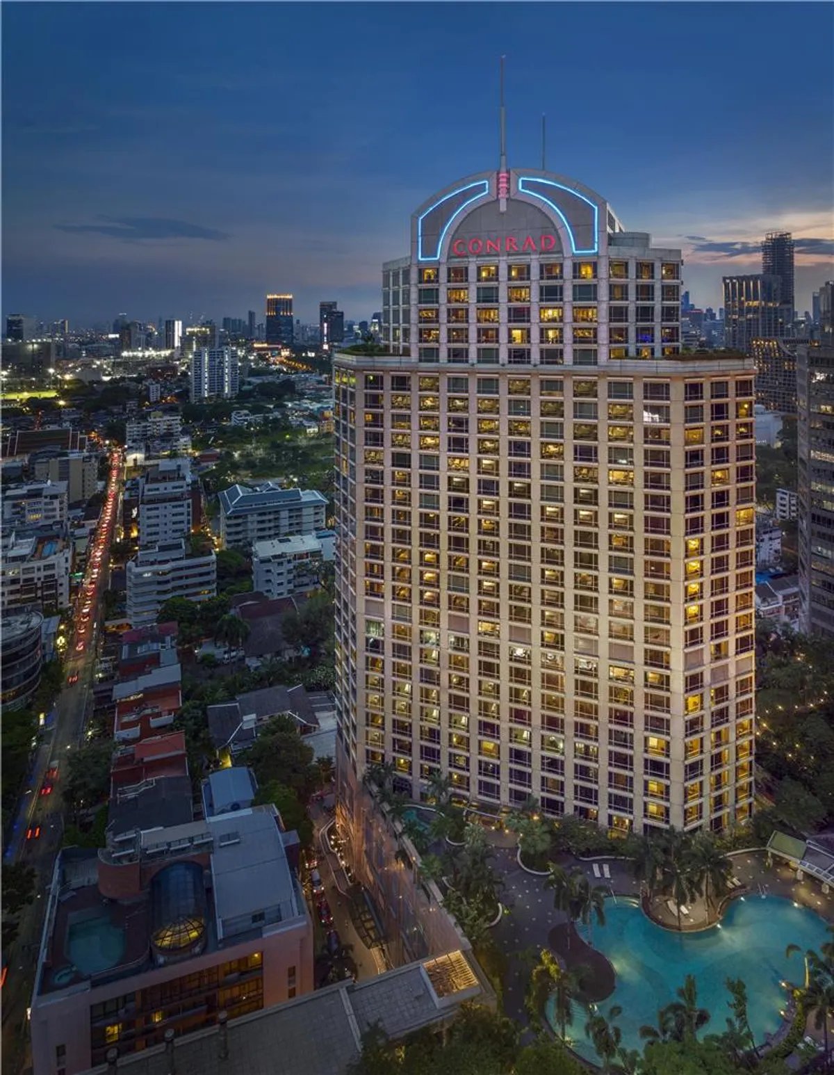 Conrad Bangkok — backstory