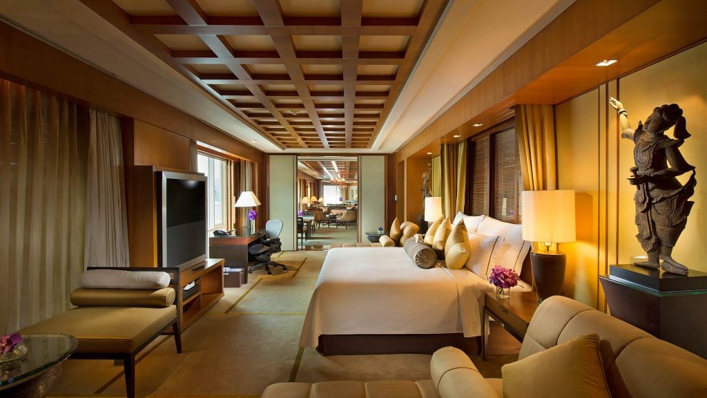 Conrad Bangkok — rooms