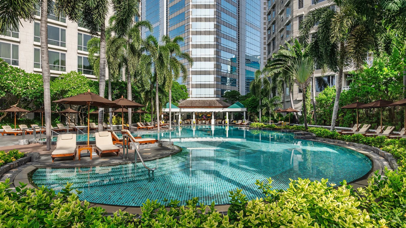 Conrad Bangkok — wellness