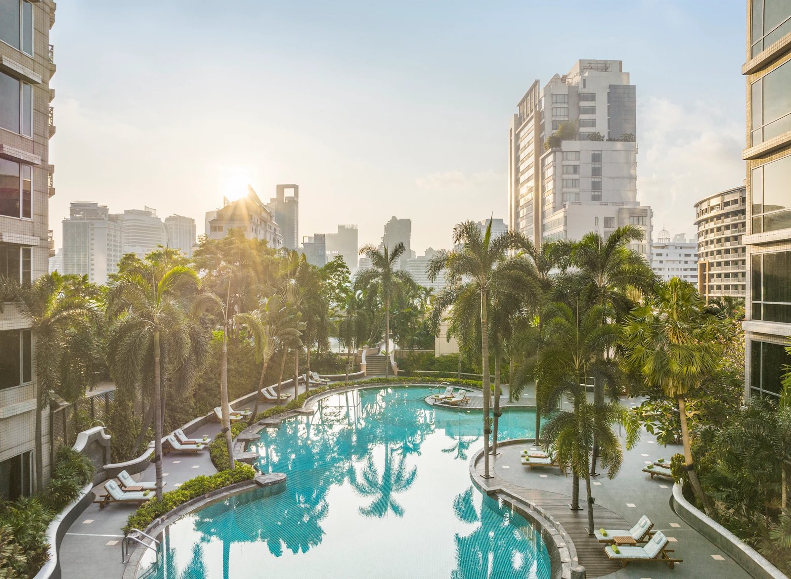 Conrad Bangkok — wellness