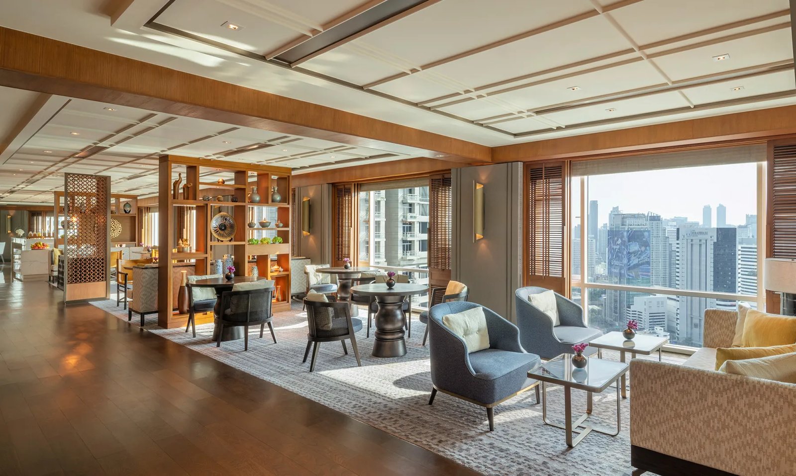 Conrad Bangkok — eat & drink