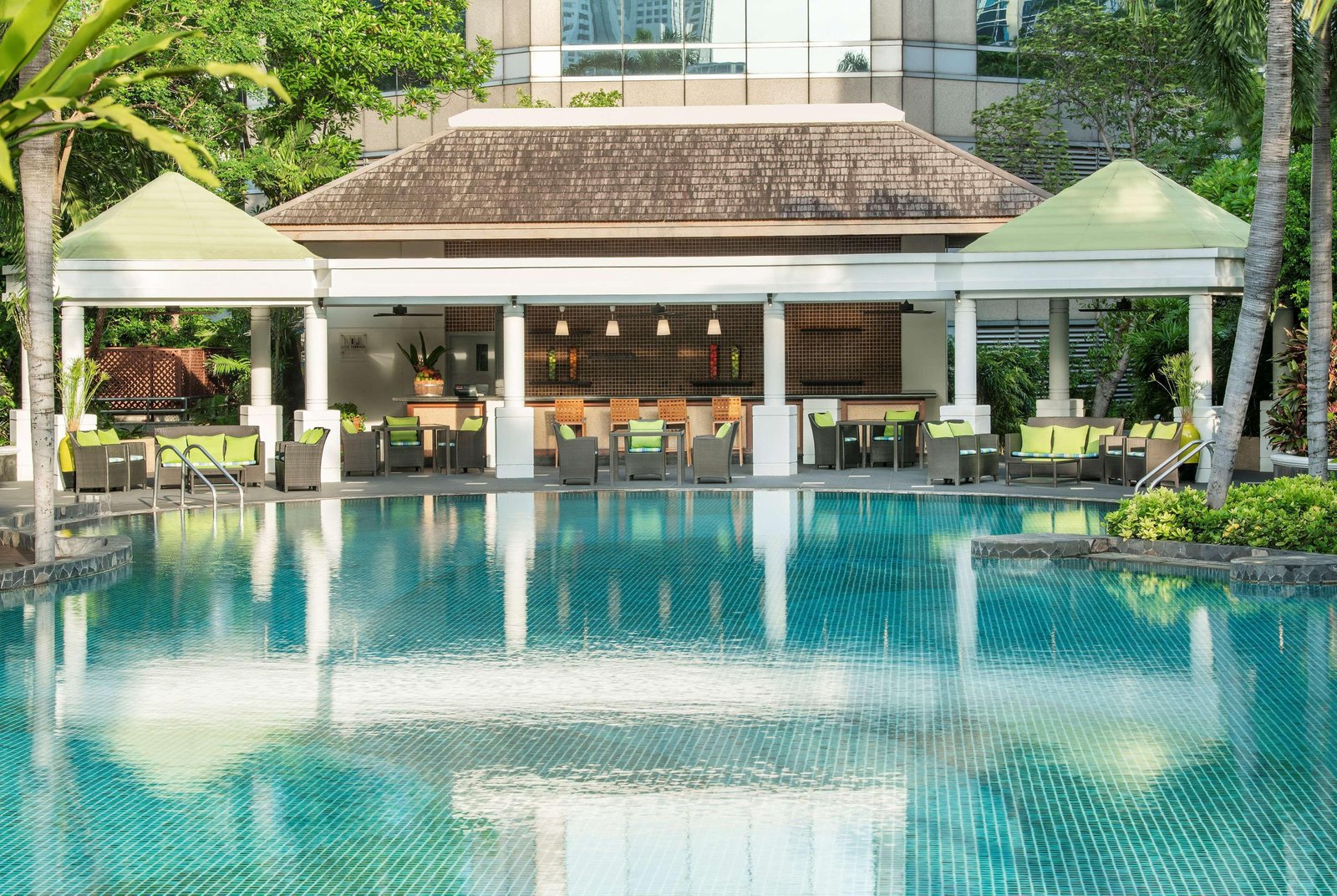 Conrad Bangkok — wellness