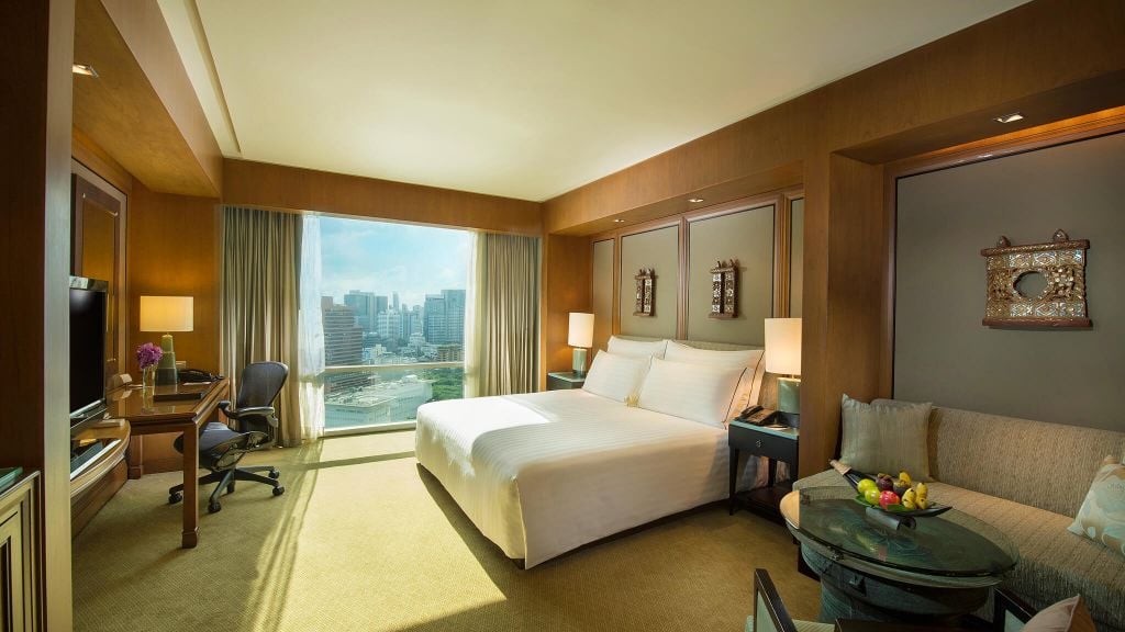 Conrad Bangkok — rooms