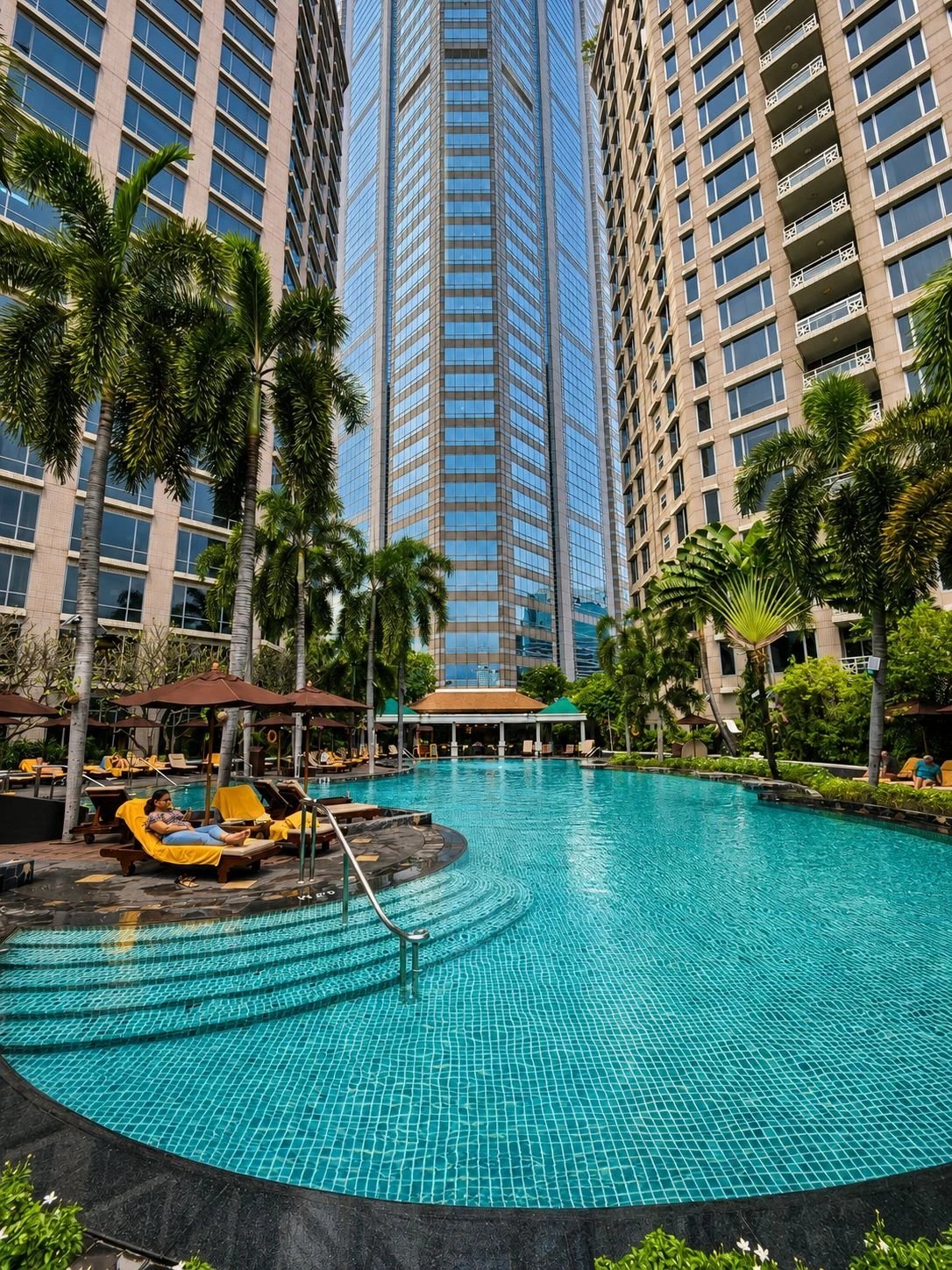 Conrad Bangkok — wellness