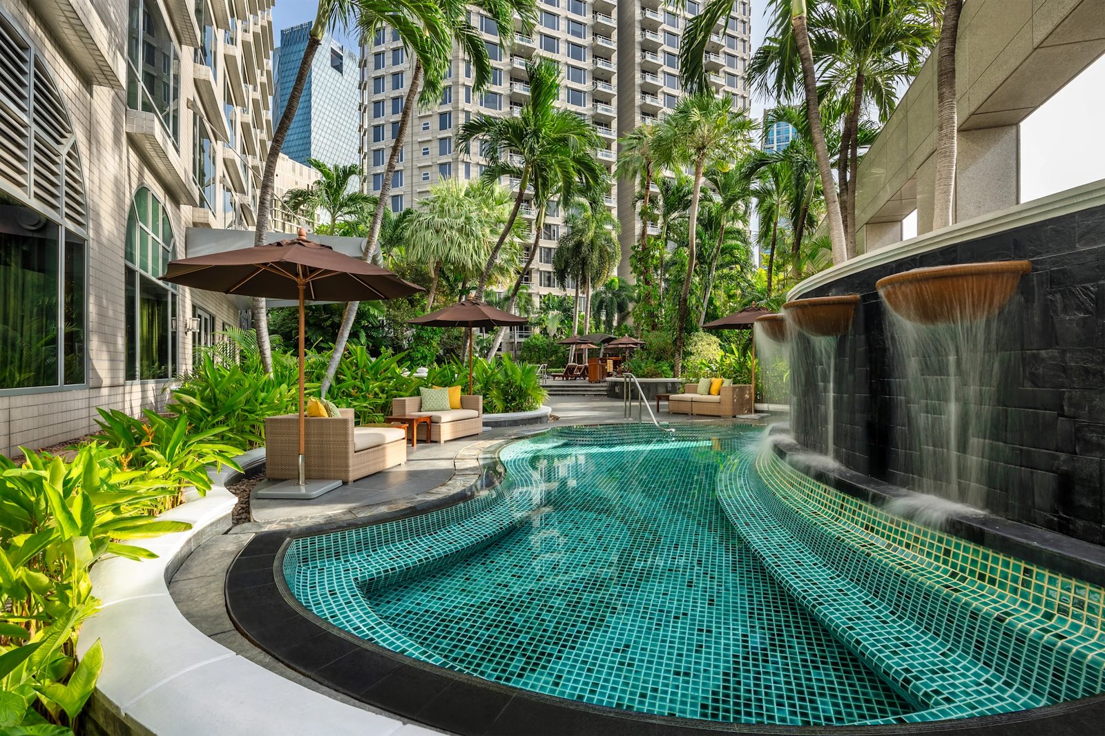 Conrad Bangkok — wellness