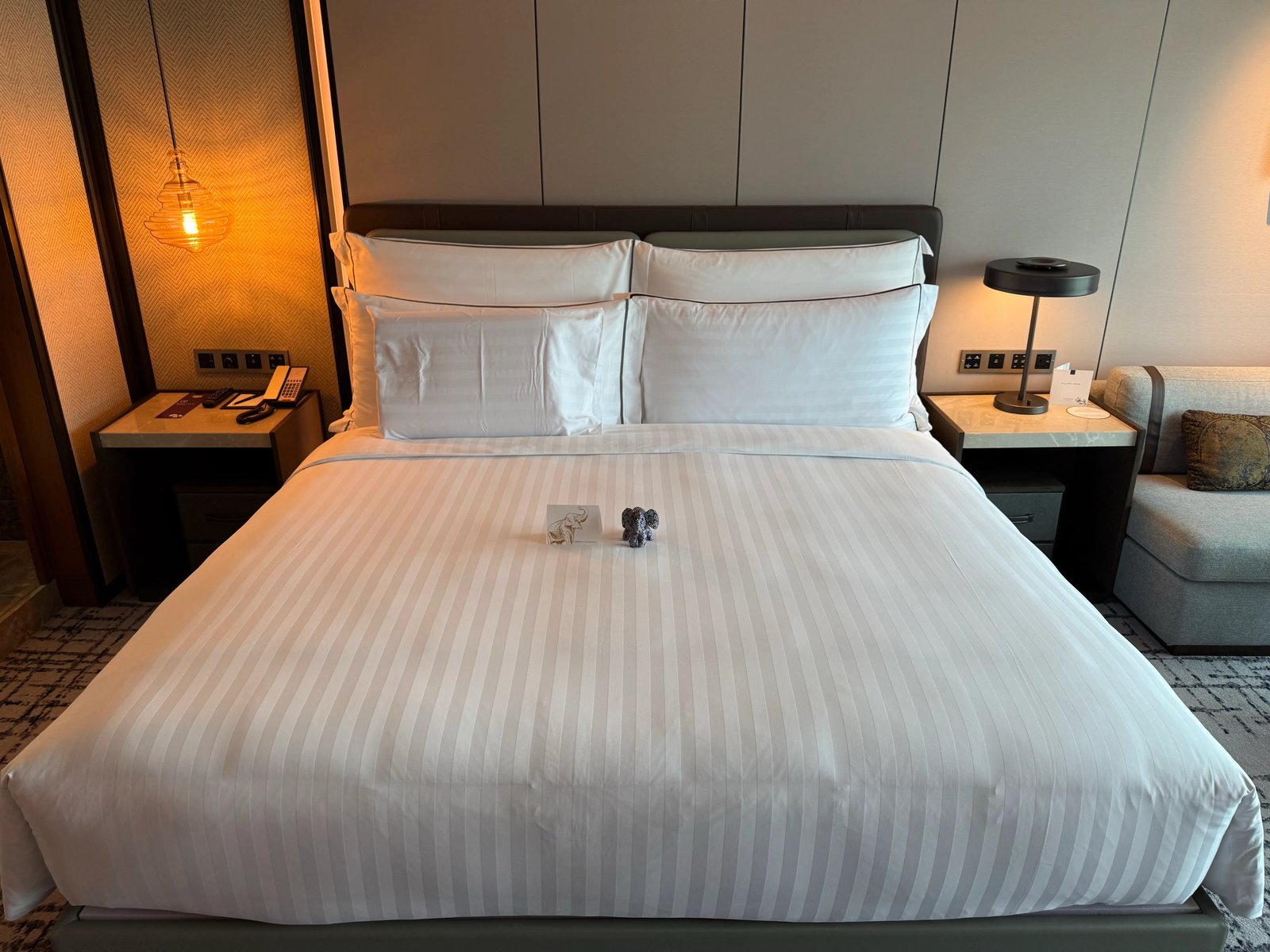Conrad Bangkok — rooms