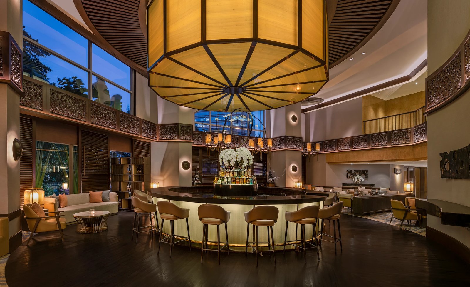 Conrad Bangkok — eat & drink