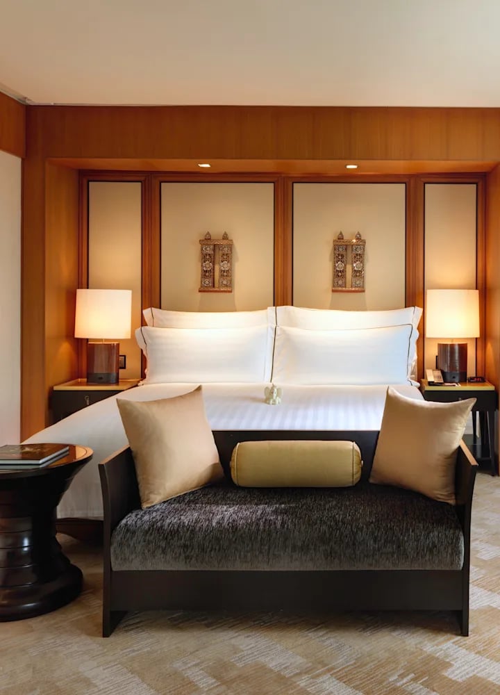 Conrad Bangkok — rooms