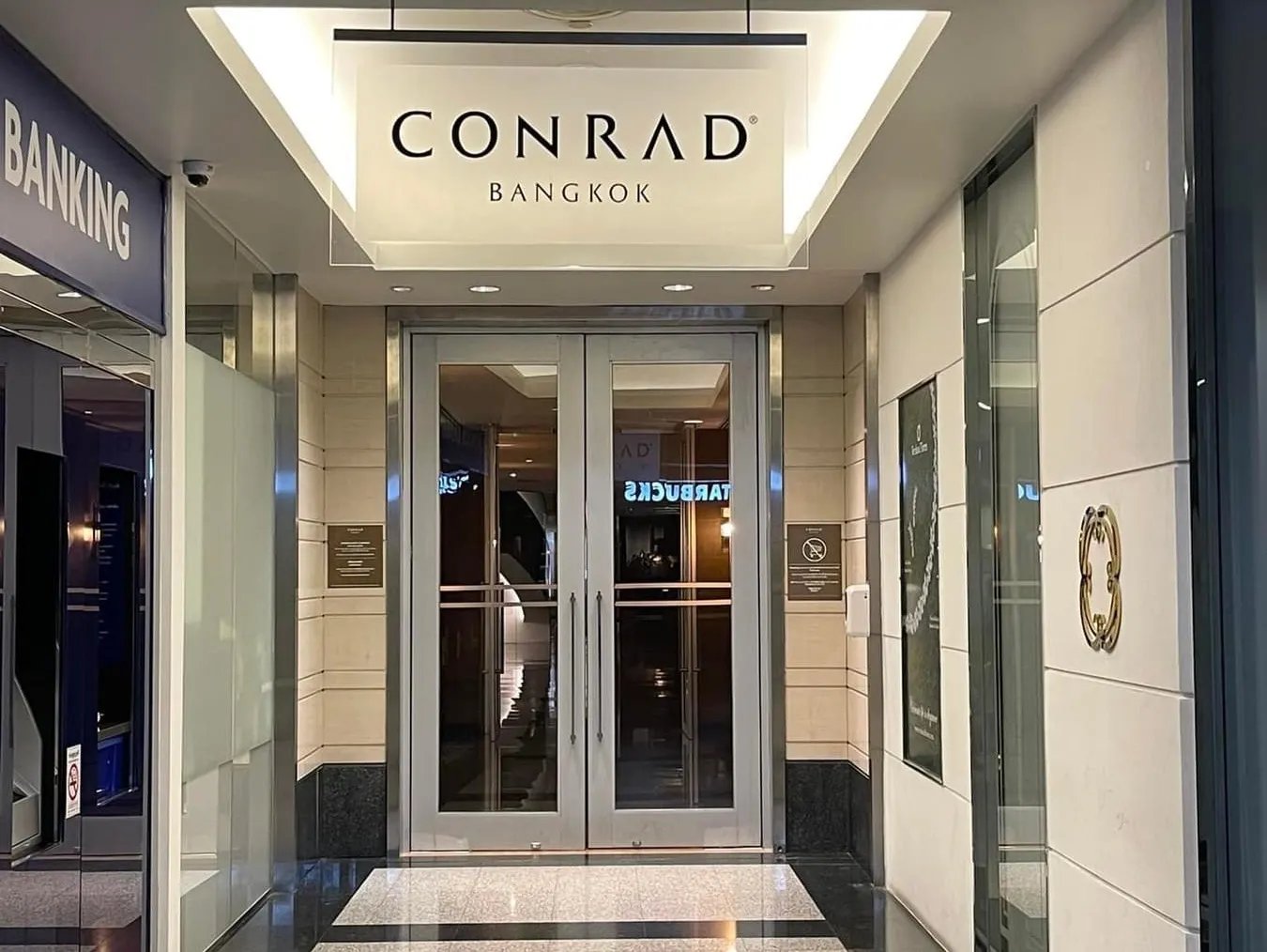 Conrad Bangkok — vibe
