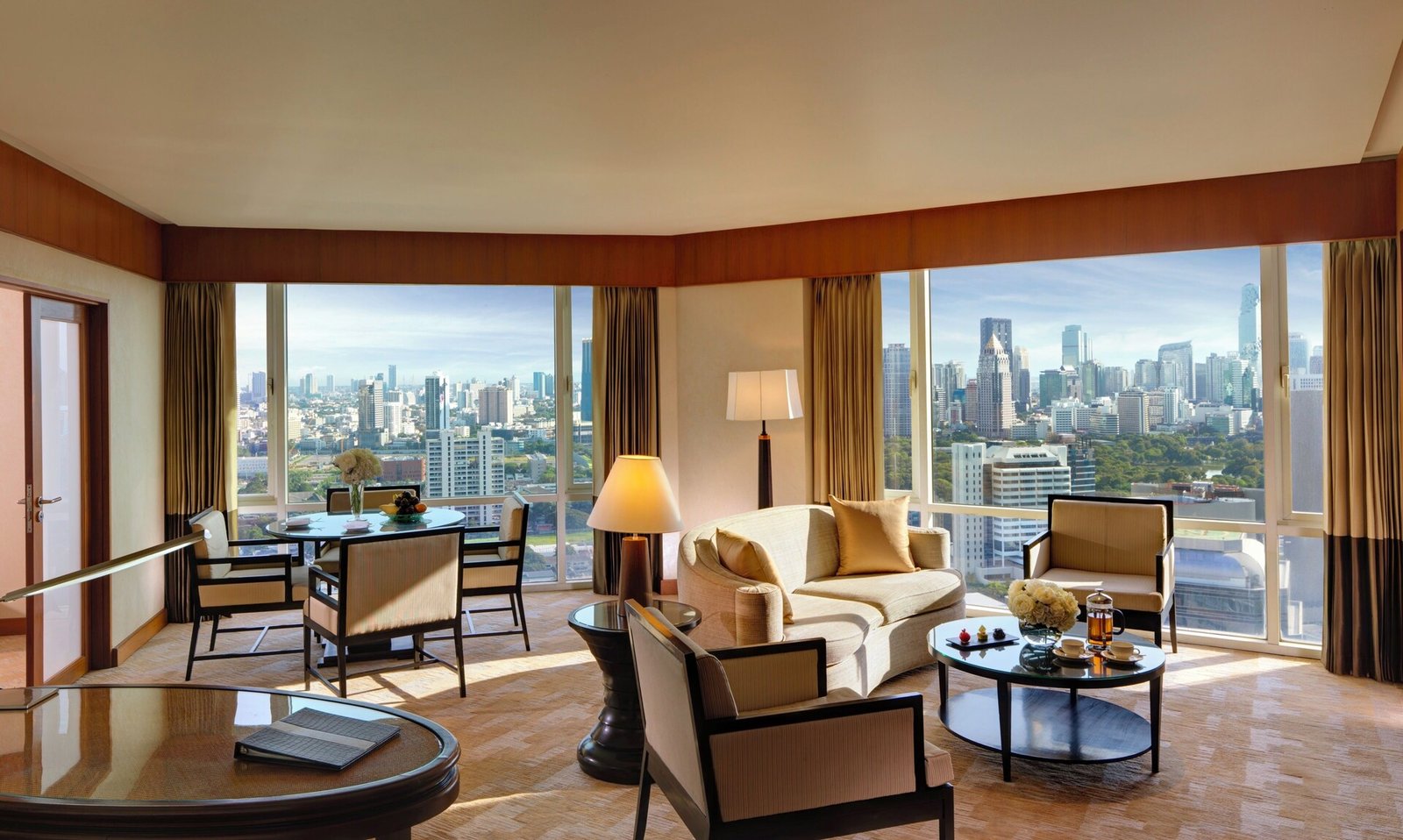 Conrad Bangkok — rooms
