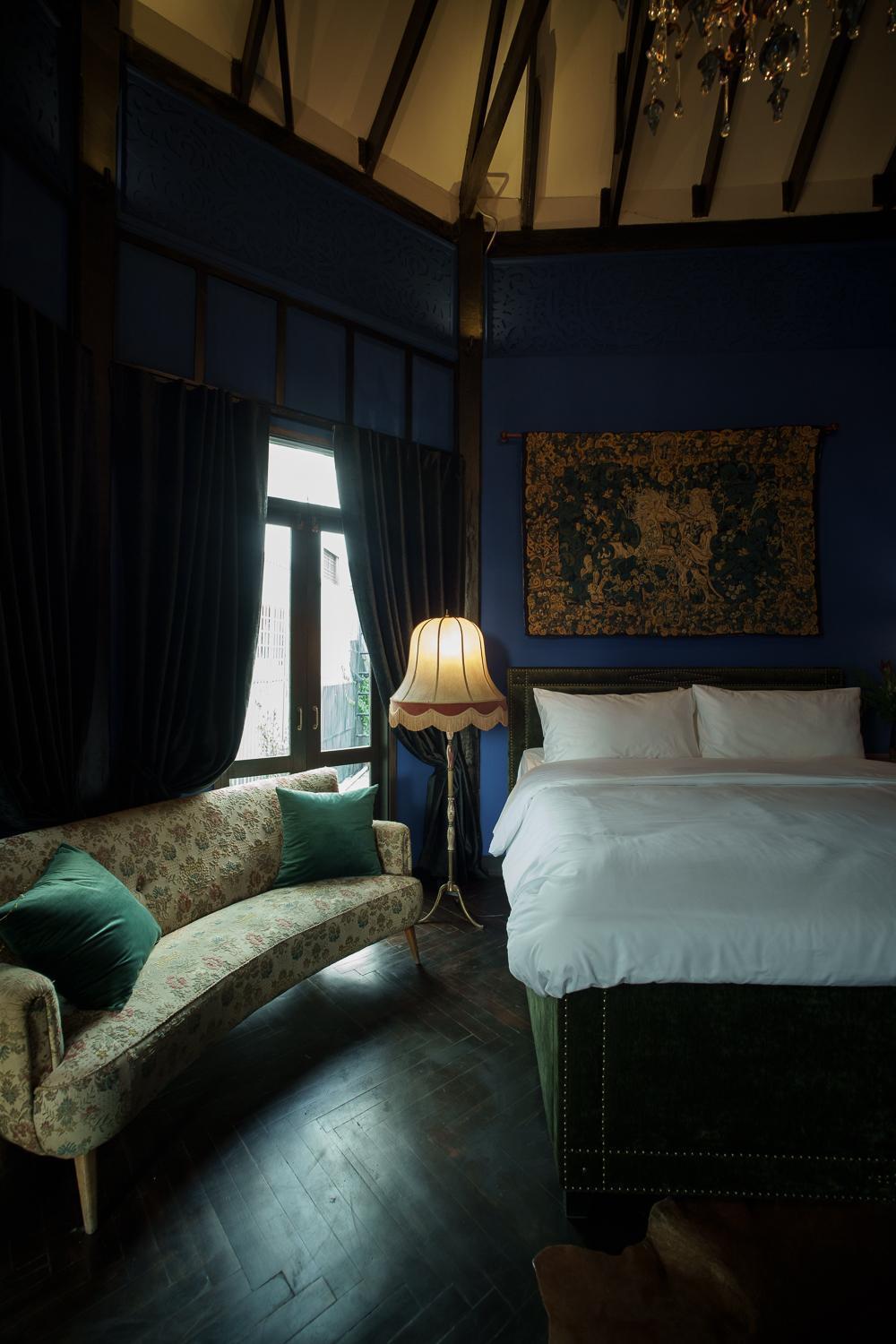 Baan Tuk Din Hotel — rooms